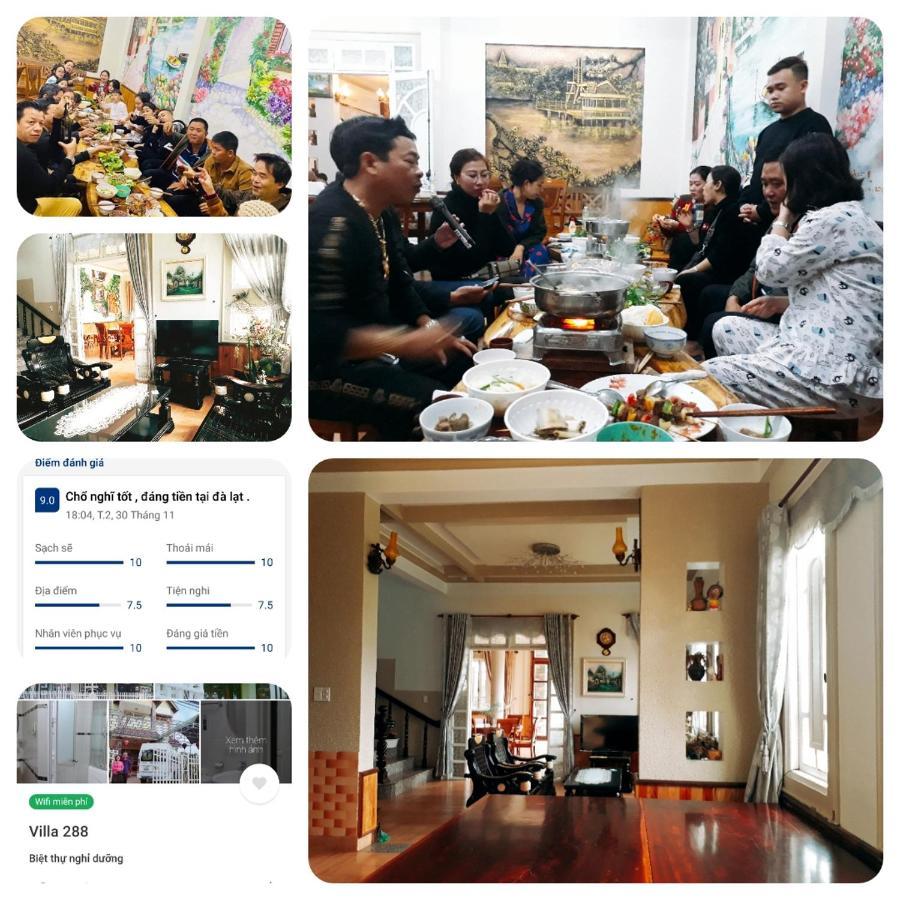 288 Villa Dalat Bagian luar foto